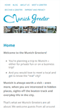 Mobile Screenshot of munich-greeter.de