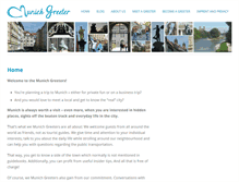 Tablet Screenshot of munich-greeter.de